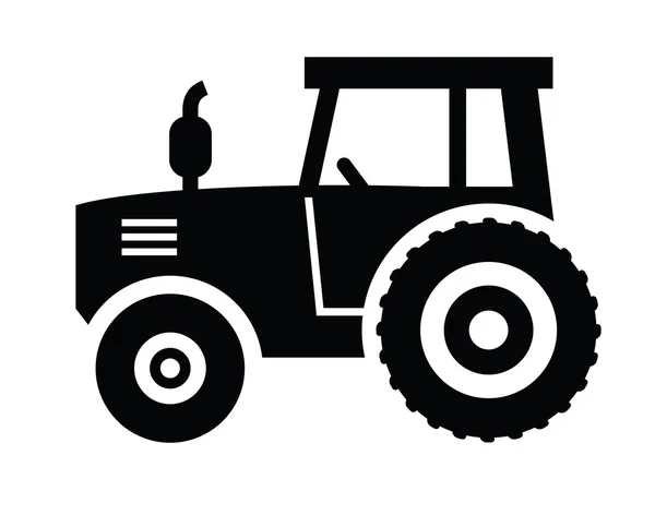 Icono del tractor — Vector de stock