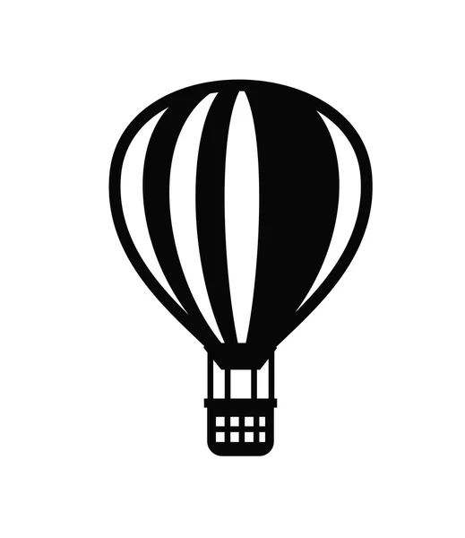 Hőlégballon — Stock Vector