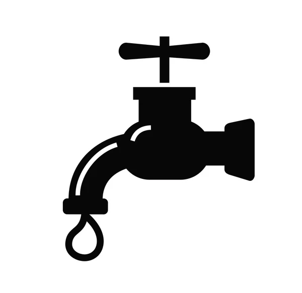 Vintage tap — Stock Vector