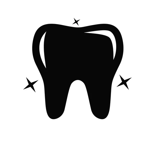 Icona dei denti — Vettoriale Stock