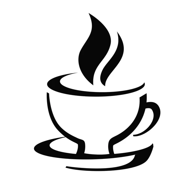 Icono del café — Vector de stock