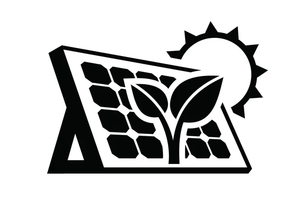 Solar panel icon — Stock Illustration Solar panel icon Royalty Free Stock Illustrations