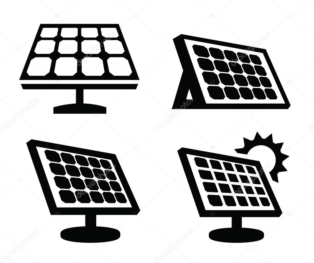 solar panel icon