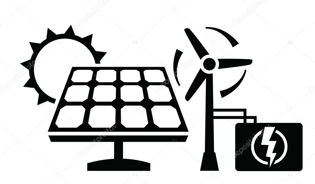 solar panel icon