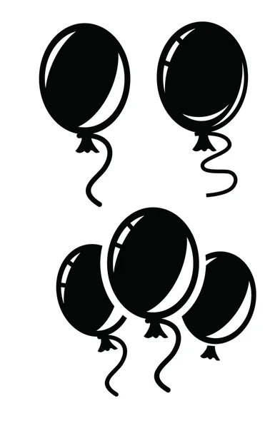 Ballon pictogram — Stockvector