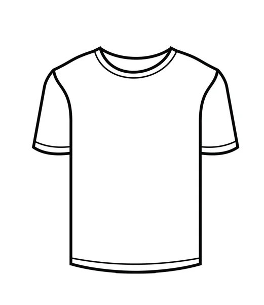 Camiseta icono — Archivo Imágenes Vectoriales