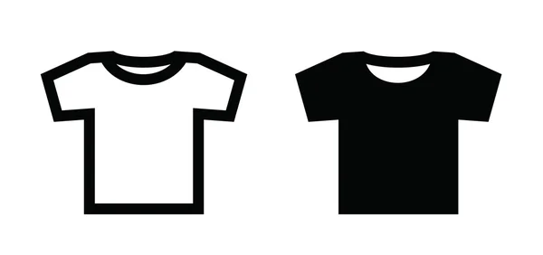 T-Shirt-Symbol — Stockvektor