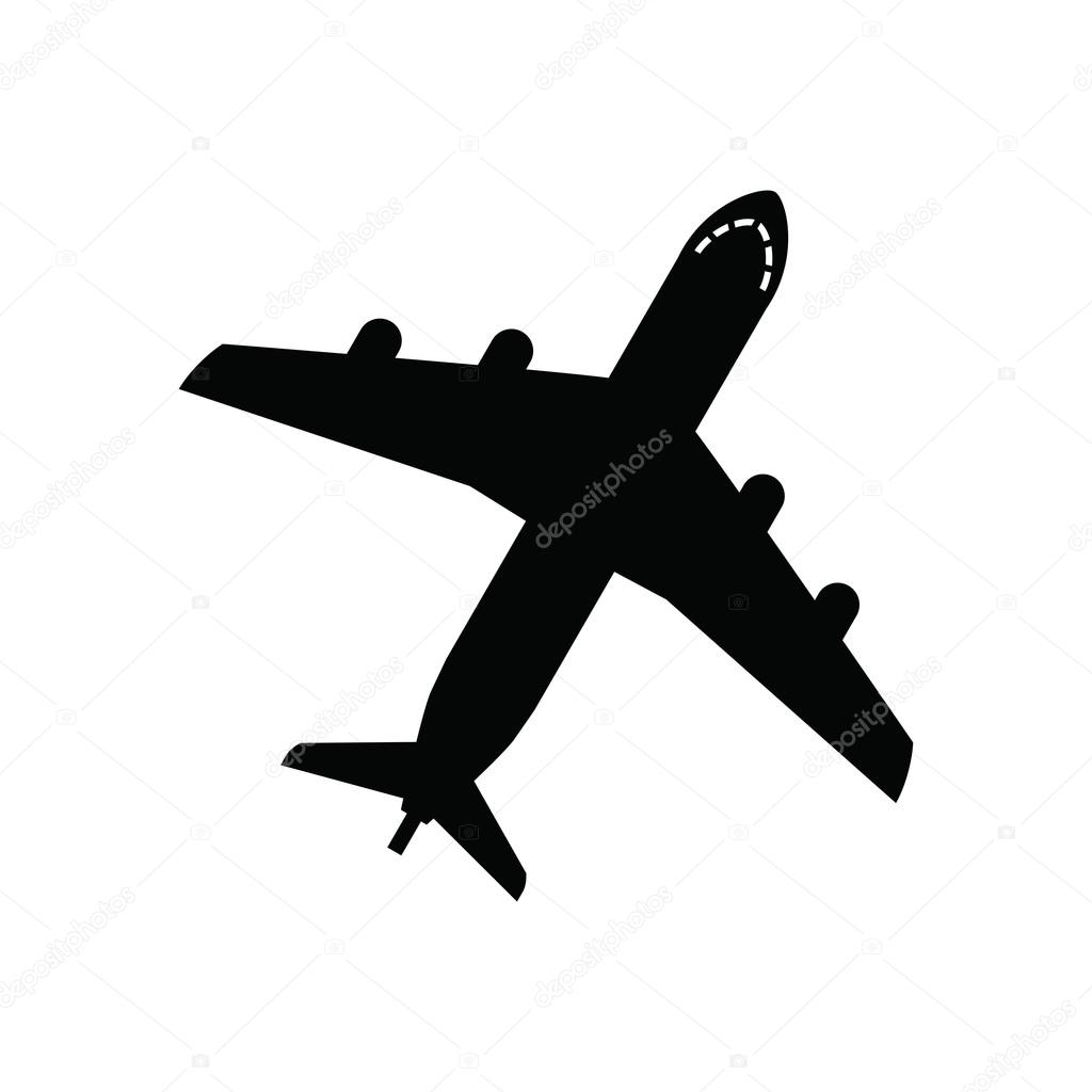 black Airplane