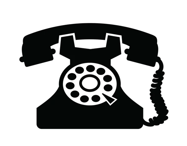 Telefoonpictogram — Stockvector