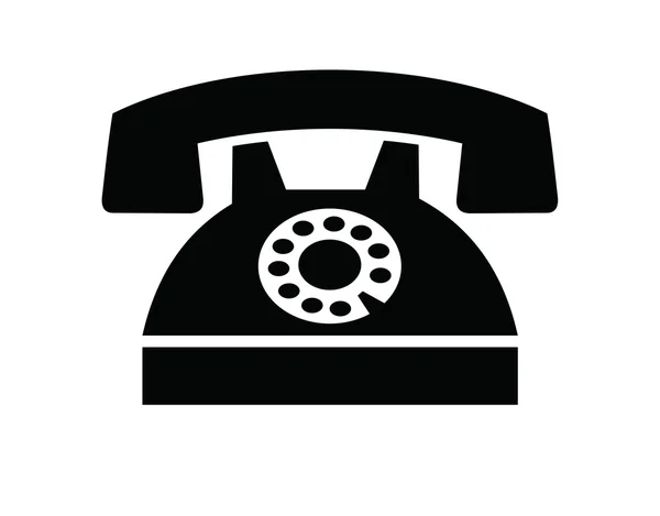 Telefoonpictogram — Stockvector