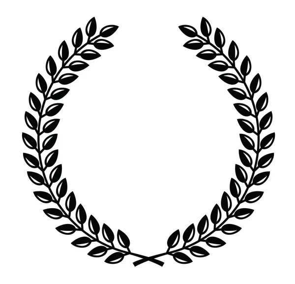 Coronas de laurel vectorial vector, gráfico vectorial