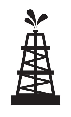 Oil rig clipart
