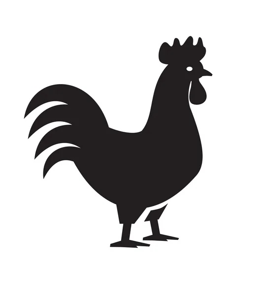 Icono de polla — Vector de stock