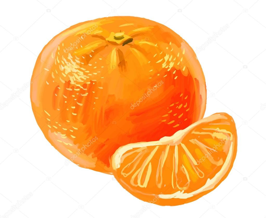 picture of mandarin