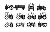 traktor ikon