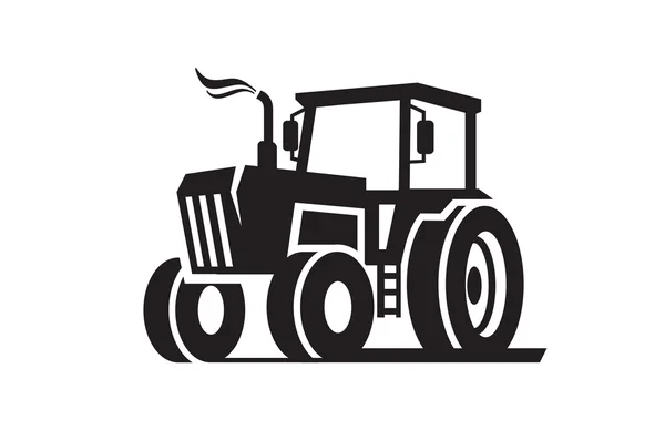 Traktor-Ikone — Stockvektor