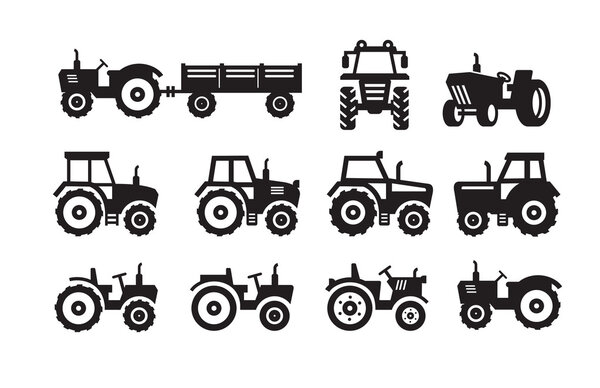 Tractor icon