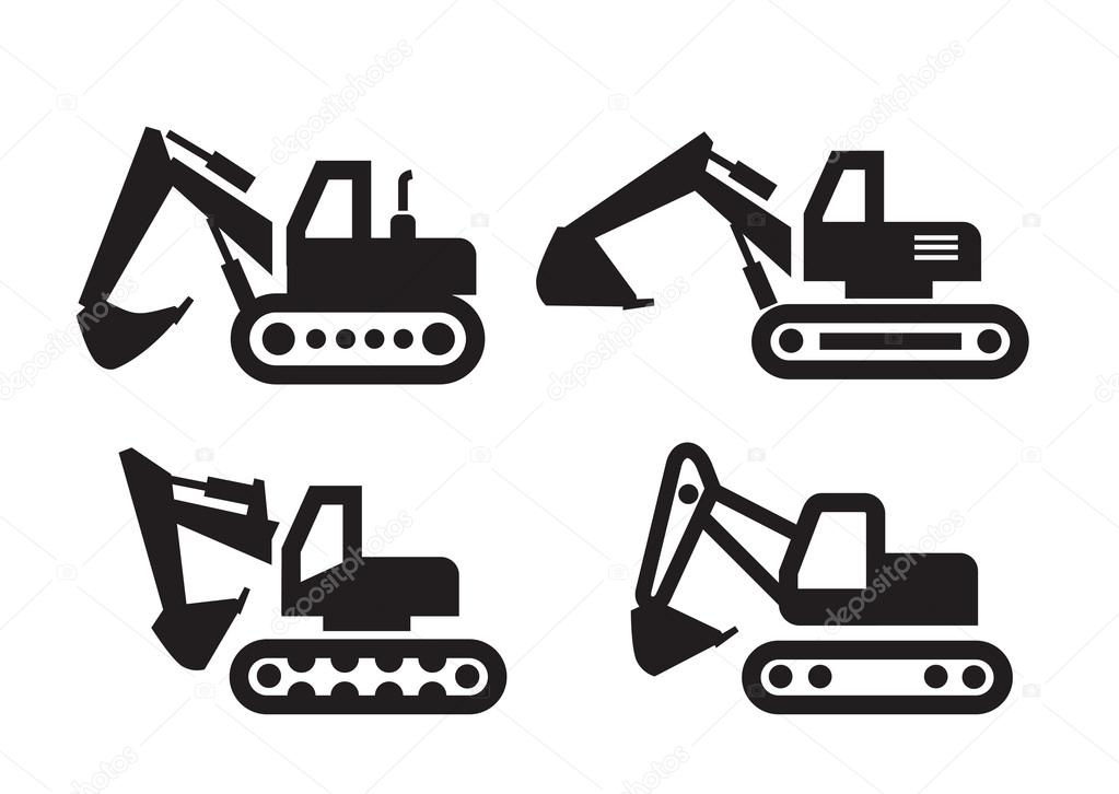 Excavator icon