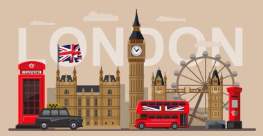 vector great britain clipart