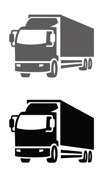 送货卡车图标 — 图库矢量图片