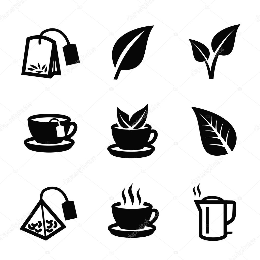 Leaf nature tea vector Stock Vector by ©bioraven 95612936