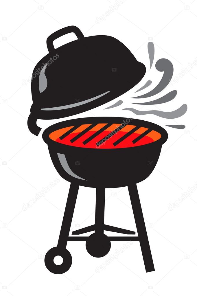 Imagens vetoriais Grill clipart