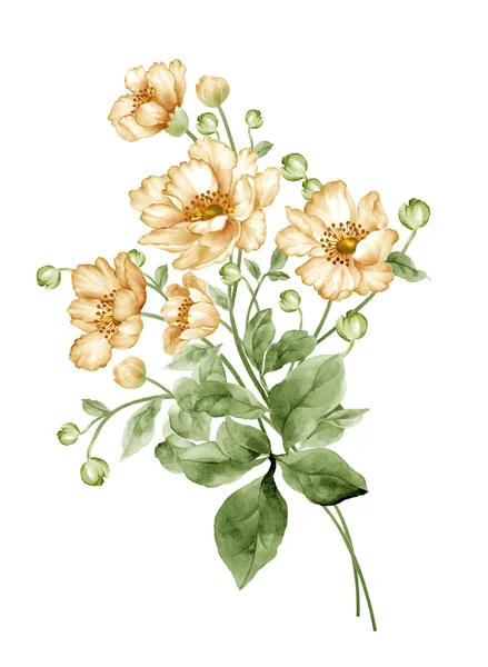 Illustration bouquet — Stock Photo, Image