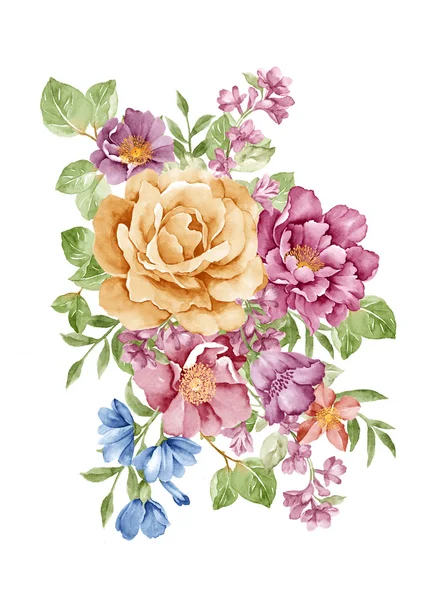 Illustration bouquet — Stock Photo, Image