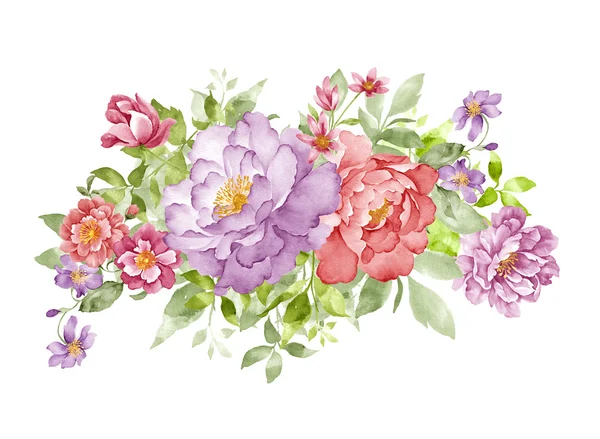 Illustrazione bouquet — Foto Stock