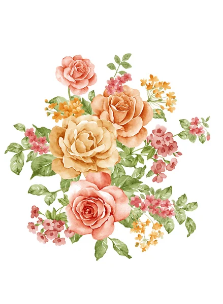 Illustration bouquet — Stock Photo, Image