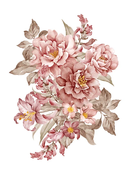 Illustration bouquet — Stock Photo, Image