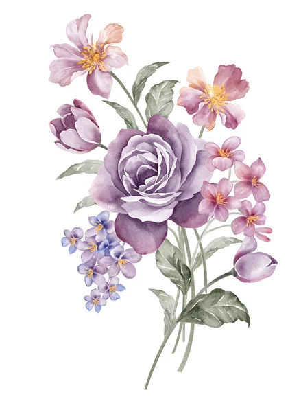 Illustrazione bouquet — Foto Stock