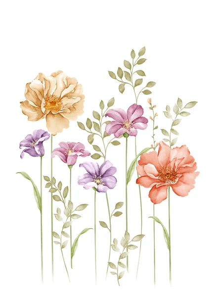 Illustration bouquet — Stock Photo, Image