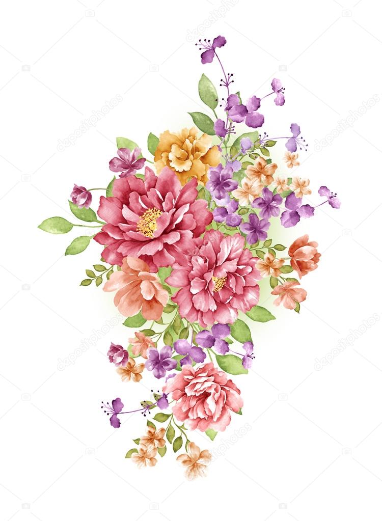 Illustration bouquet