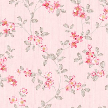 Çiçekler pürüzsüz desen