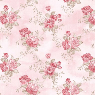 Çiçekler pürüzsüz desen