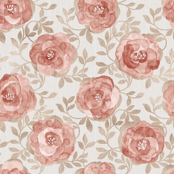 Flowers seamless pattern — Stock Photo, Image