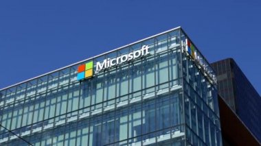 Microsoft kurumsal Vancouver Bc Kanada'da bina.