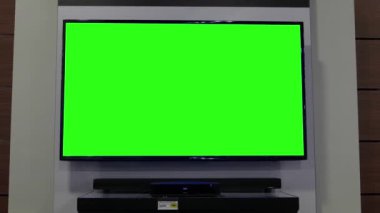 Ekran tv ile en iyi satın almak içinde Yeşil perde depolamak