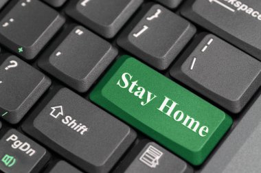 Klavyede ev anahtarı olarak kal