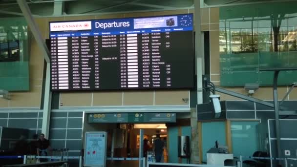 Terminal del aeropuerto — Vídeos de Stock