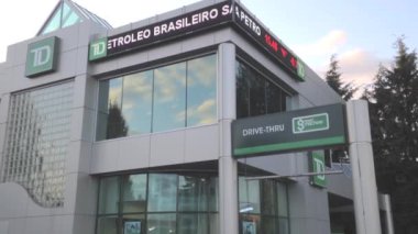 Yeni td Kanada güven şube Coquitlam'da bc Kanada.