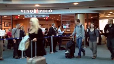 International varış lobisinin Havaalanı terminali