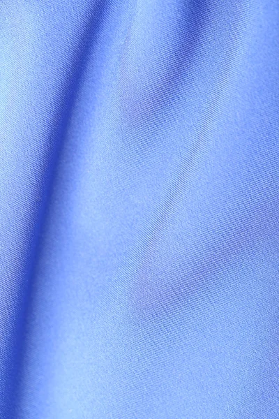 Blauer Satin mit Kopierraum — Stockfoto