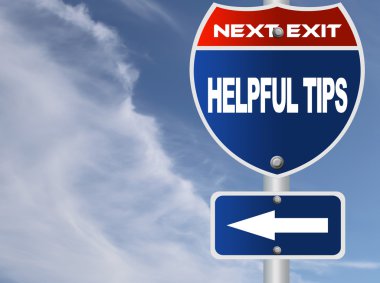 yararlı ipuçları yol levhası