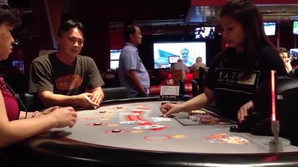 Casino jack preto — Vídeo de Stock