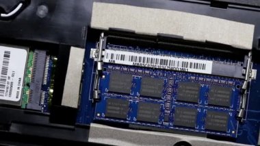 Adam bir ram laptop içine yükleme