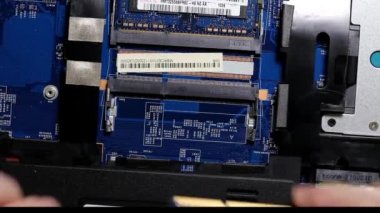 Adam bir ram laptop içine yükleme