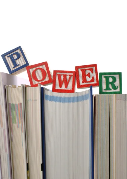 Knowledge is power — Stock Photo, Image