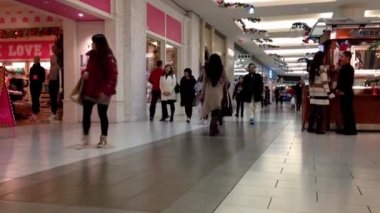 Alışverişçi Metropolis alışveriş merkezi içinde